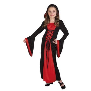Valentina vampierjurkje voor meiden - Dracula Vampier kled.., Verzenden, Nieuw