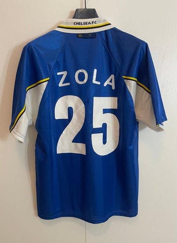 Chelsea - Premier League - Gianfranco ZOLA - 1997 -, Nieuw