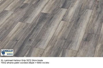 LAMINAAT PVC PARKET PALLET VOORDEEL 31PAK 71,11m2= v.a€725 €, 75 m² of meer, Nieuw, Laminaat, Blauw