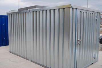 Koop Nu! Opslagcontainer 4x2 | Opslagruimte l prefab schuur