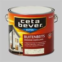 Cetabever Beits UV Dekkend Zijdeglans Cremewit 714 - 10 Lite, Doe-het-zelf en Verbouw, Verf, Beits en Lak, Nieuw, Verzenden