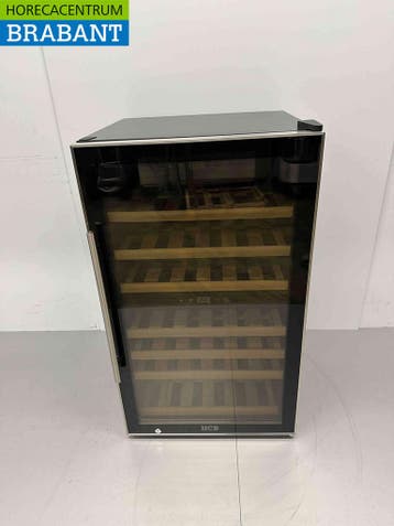 HCB Luxe Wijnkoelkast Wijnkoeling 2 zones 66 flessen 230V, Ophalen of Verzenden, Nieuw in verpakking