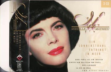 cd - Mireille Mathieu - Ein Sonnenstrahl Ertrinkt Im Meer, Verzenden, Zo goed als nieuw