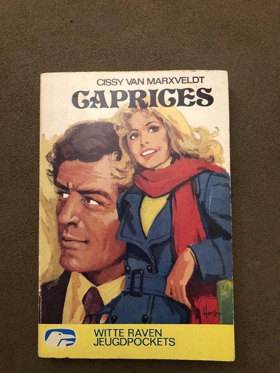 Caprices 9789020507799 Marxveldt, Boeken, Kinderboeken | Jeugd | 13 jaar en ouder, Gelezen, Verzenden
