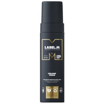 Label.m  Thickening  Volume Foam  200 ml, Verzenden, Nieuw