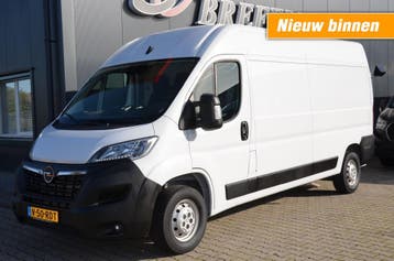 Opel Movano L3H2 | Financial Lease voor 323 p/mnd, Gebruikt, Wit, 360° camera, Lease