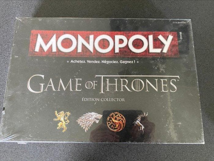Bordspel - Monopoly Game of Thrones, Antiek en Kunst, Antiek | Speelgoed