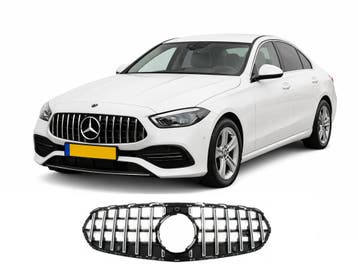 Grill | geschikt voor Mercedes-Benz | C-klasse 21- 4d sed. W, Auto-onderdelen, Verzenden, Nieuw, Mercedes-Benz