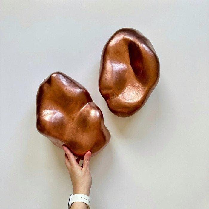 Alena Tulpanova - Drops, Antiek en Kunst, Kunst | Designobjecten