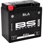 Bs Battery Btx14 / Ytx14 Accu Geseald Af Fabriek, Verzenden, Nieuw