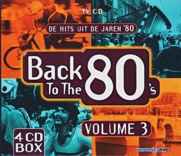 cd - Various - Back To The 80s - Volume 3, Cd's en Dvd's, Cd's | Overige Cd's, Zo goed als nieuw, Verzenden