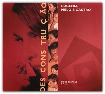 cd digi - EugÃ©nia Melo e Castro - Des Cons Tru Ã Ão, Verzenden, Zo goed als nieuw