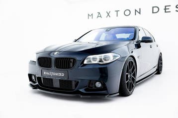 Maxton Frontspoiler V.3 BMW 5 F10/F11 M-Pack, Verzenden