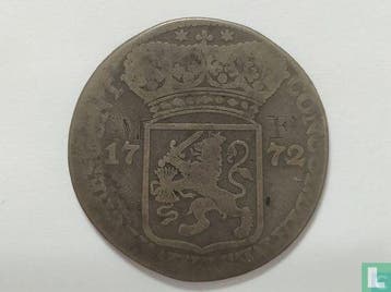 Zeeland 1 dukaat 1772, Postzegels en Munten, Munten | Europa | Niet-Euromunten, Verzenden, Overige landen, Losse munt, Goud