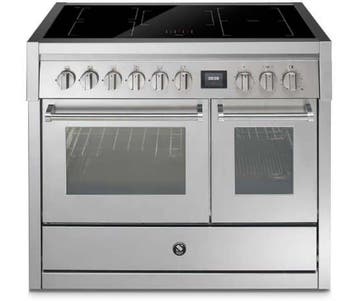 Steel GQ10SF-5FI inductie fornuis met 5 zones, in, Ophalen of Verzenden, Nieuw