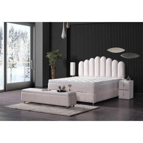 Opberg Boxspring Loft, Huis en Inrichting, Slaapkamer | Boxsprings, Nieuw, Tweepersoons, Ophalen of Verzenden