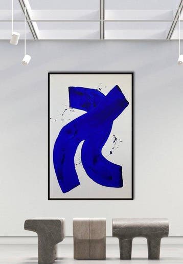 Stefanie Raus - Blue V 1749 XXL