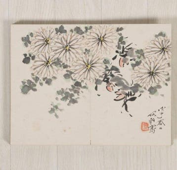 Various Artists (multiple seals and signatures) - Kakotcho, Antiek en Kunst