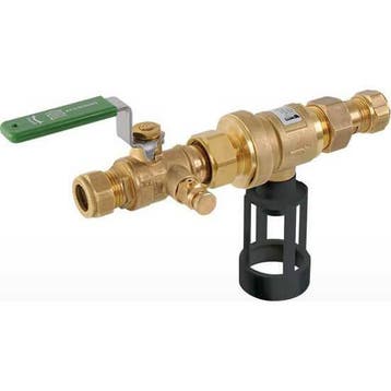 Watts CA 2096 keerklep 22mm, Verzenden, Nieuw