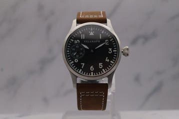 Velgraph - Military Flieger - Zonder minimumprijs - Heren -, Nieuw