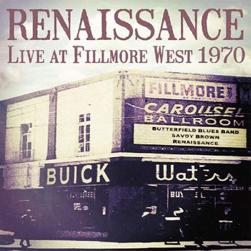 lp nieuw - renaissance - LIVE AT FILLMORE WEST 1970 (nieuw), Verzenden, Zo goed als nieuw, Overige formaten