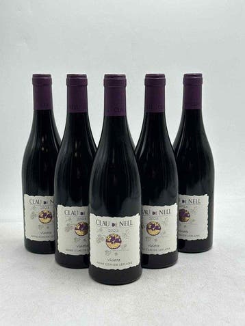2023 Clau de Nell Cuvée Violette - Loire - 6 Flessen (0.75, Verzamelen, Nieuw