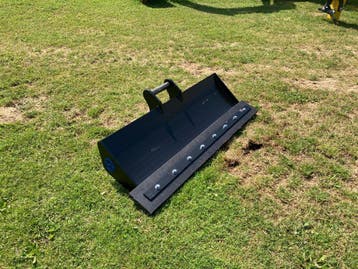 Sloot DS-1200-s40-cpl Grondschuif Rubberschuif Rubberflap ve, Ophalen
