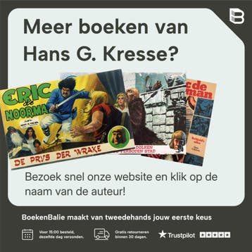 Eric de Noorman, De banneling van Ijsland - Hans G. Kresse, Verzenden, Gelezen, Hans G. Kresse