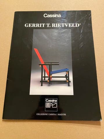 Cassina - De Iconische Ontwerpen van Gerrit Rieveld - ENGELS, Verzenden, Nieuw