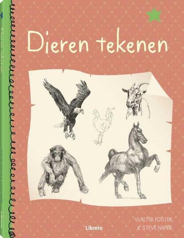 Dieren tekenen - Ernest Norling 9789089985309, Verzenden, Zo goed als nieuw, Ernest Norling