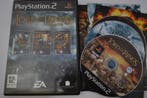 The Lord Of The Rings Collectie / Collection (PS2 PAL), 1 speler, Verzenden, Zo goed als nieuw