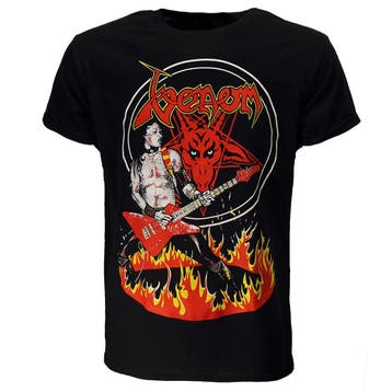 Venom Band T-Shirt Official, Kleding | Heren, T-shirts, Verzenden, Nieuw