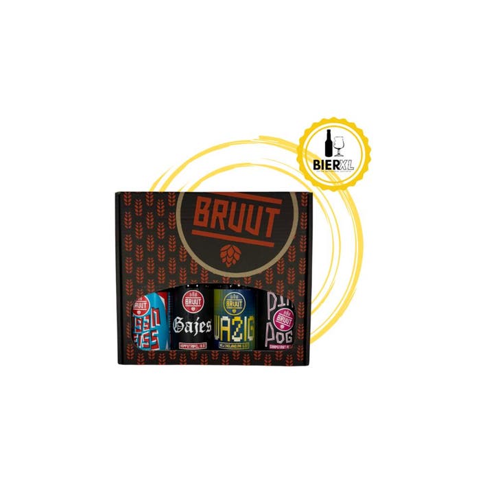 Bruut - Cadeauverpakking, Verzamelen, Biermerken