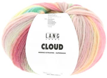 Lang Yarns Cloud - 29 Zomerweide - Chunky / Dik Merinowol, Hobby en Vrije tijd, Breien en Haken, Ophalen of Verzenden, Nieuw