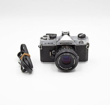 Fujica ST605 + Fujinon 2,2/55mm | Analoge camera, Nieuw