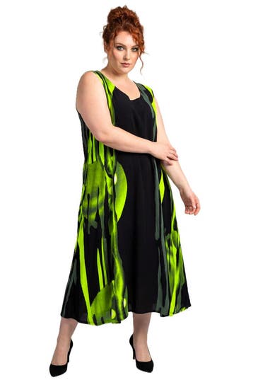 Luna jurk lois ronde hals Maat:, Verzenden, Nieuw, Overige kleuren