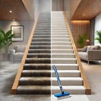 Trapbekleding reinigen / reiniging professioneel!, Diensten en Vakmensen, Schoonmakers en Glazenwassers