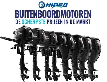 Hidea Buitenboordmotoren - De scherpste prijzen in de markt, Ophalen of Verzenden, Nieuw, Benzine, Buitenboordmotor