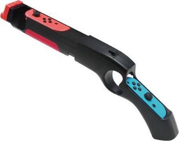 Gun Zapper Shotgun voor Nintendo Switch Morgen in huis!, Ophalen of Verzenden, Zo goed als nieuw