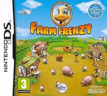 Farm Frenzy (DS) 3DS Garantie & snel in huis!, Spelcomputers en Games, Games | Nintendo DS, 1 speler, Ophalen of Verzenden, Zo goed als nieuw