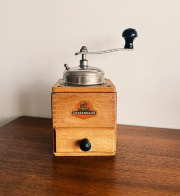 Zassenhaus - Koffiemolen - Metaal, Hout - Original