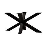 Stalen matrix zwart spinpoot 180 bij 70 cm en hoogte 69 cm, Ophalen of Verzenden, Nieuw