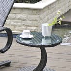 Glasplaat ESG veiligheidsglas 8 mm voor tafels Ø90 cm, Verzenden, Nieuw