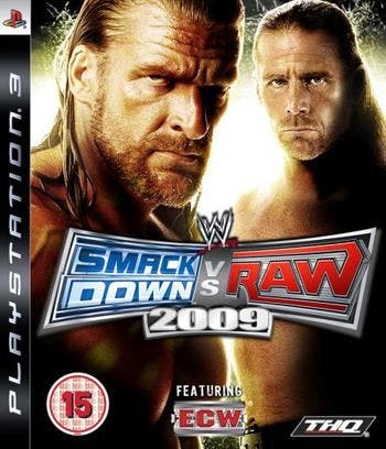 Playstation 3 WWE Smackdown vs. Raw 2009, Verzenden, Zo goed als nieuw