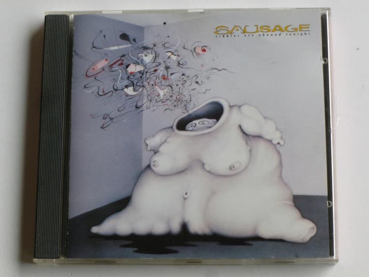 Sausage - Riddles are abound tonight, Cd's en Dvd's, Cd's | Rock, Ophalen of Verzenden