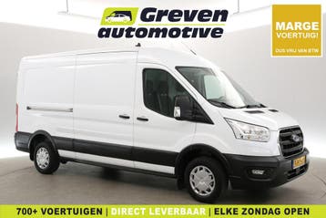 Ford Transit L3H2 | Financial Lease voor 335 p/mnd, Stof, Gebruikt, Euro 6, Overige carrosserieën