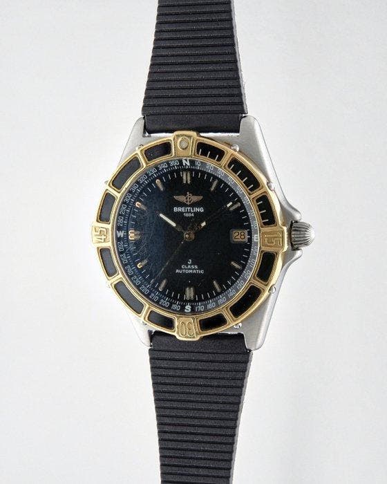 Breitling - J Class Automatic Wristwatch - Ref. 80250 -, Sieraden, Tassen en Uiterlijk, Horloges | Heren