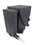 Supersieve Pump, pomp gevoed zeeffilter (Zeeffilters), Tuin en Terras, Vijver-toebehoren, Verzenden, Nieuw, Vijverfilter