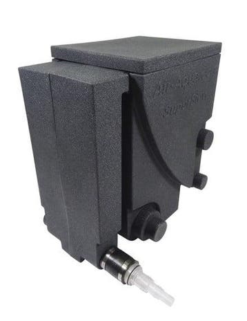 Supersieve Pump, pomp gevoed zeeffilter (Zeeffilters), Tuin en Terras, Vijver-toebehoren, Verzenden, Nieuw, Vijverfilter