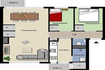 Appartement Staalstraat in Eindhoven, Noord-Brabant, Via bemiddelaar, Eindhoven, Appartement